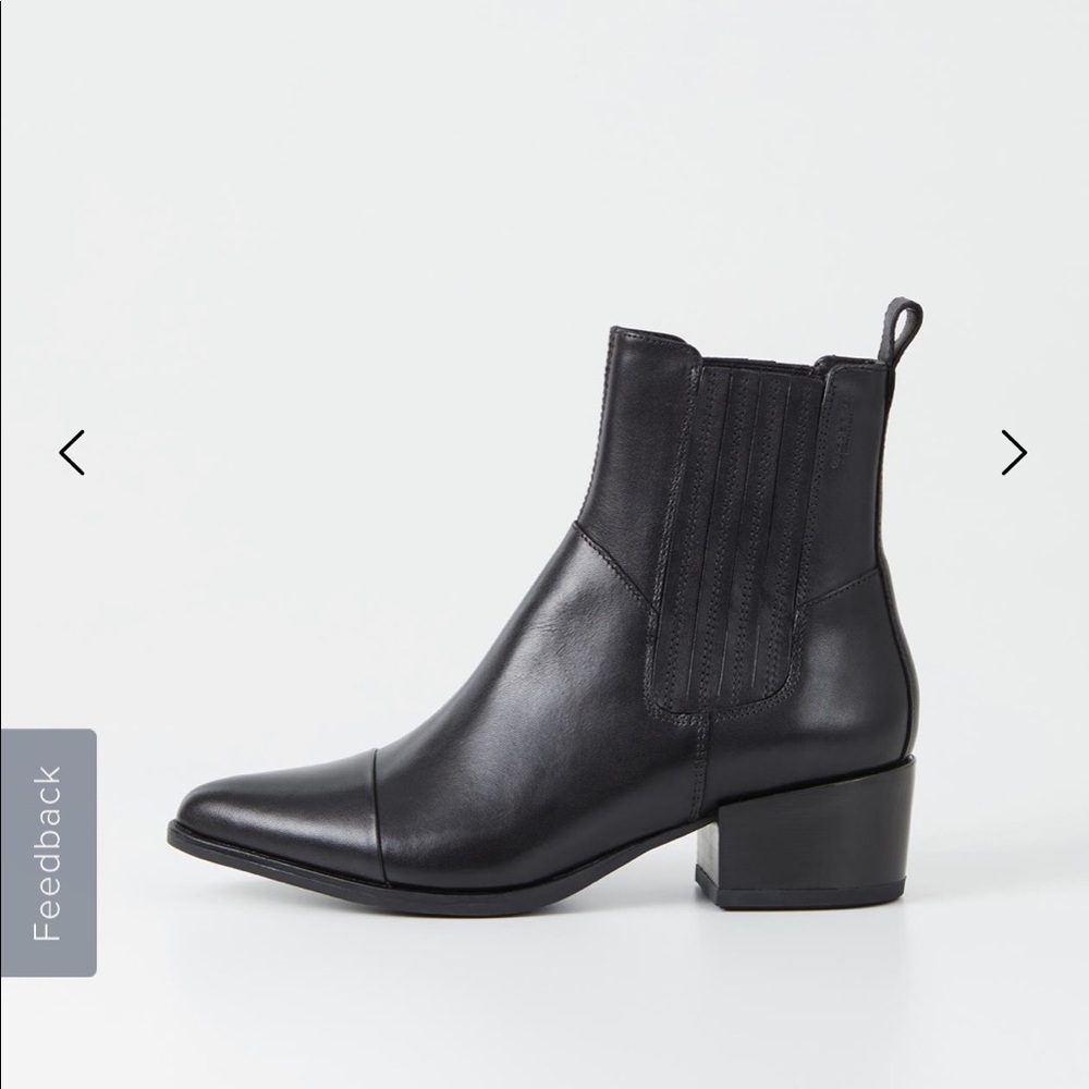 Vagabond Leather Marja Boot Size 40